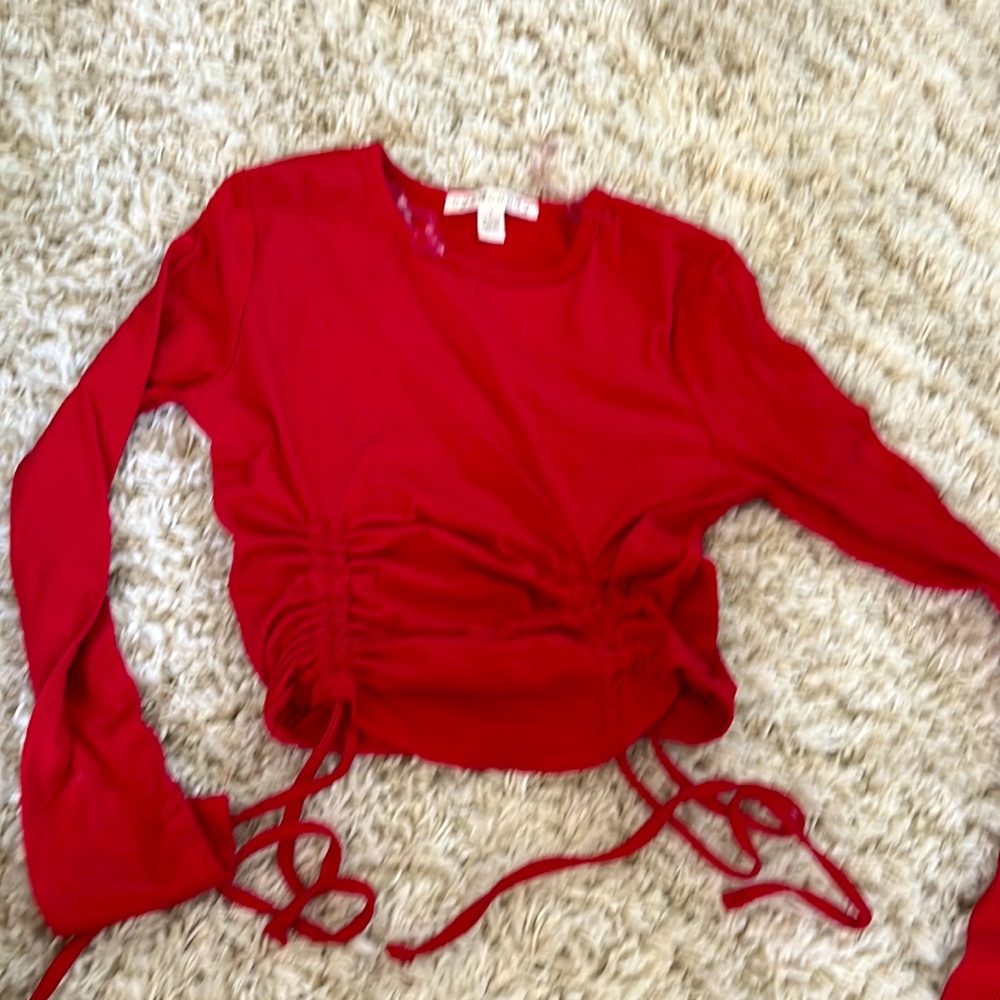 Red shirt